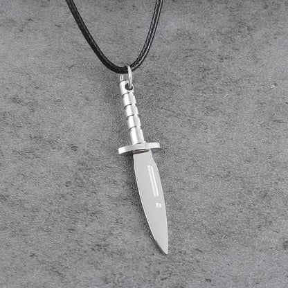 Soldier’s Edge Dagger Pendant