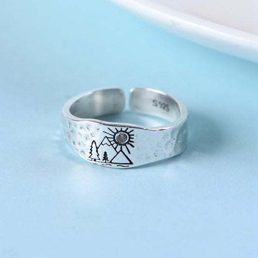 Sun Mountain Forest Adjustable Ring