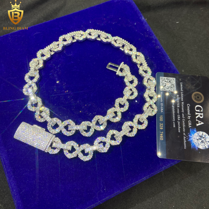 Moissanite Cuban Chain