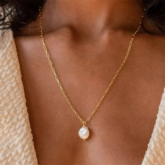 Pearl Serenity Necklace