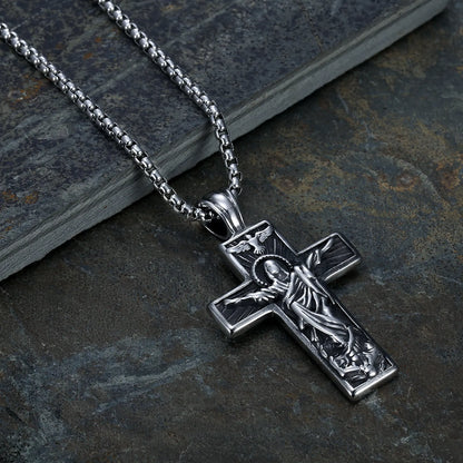 Reborn Jesus Pendant