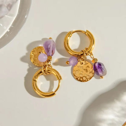 Stone Hammer Earrings