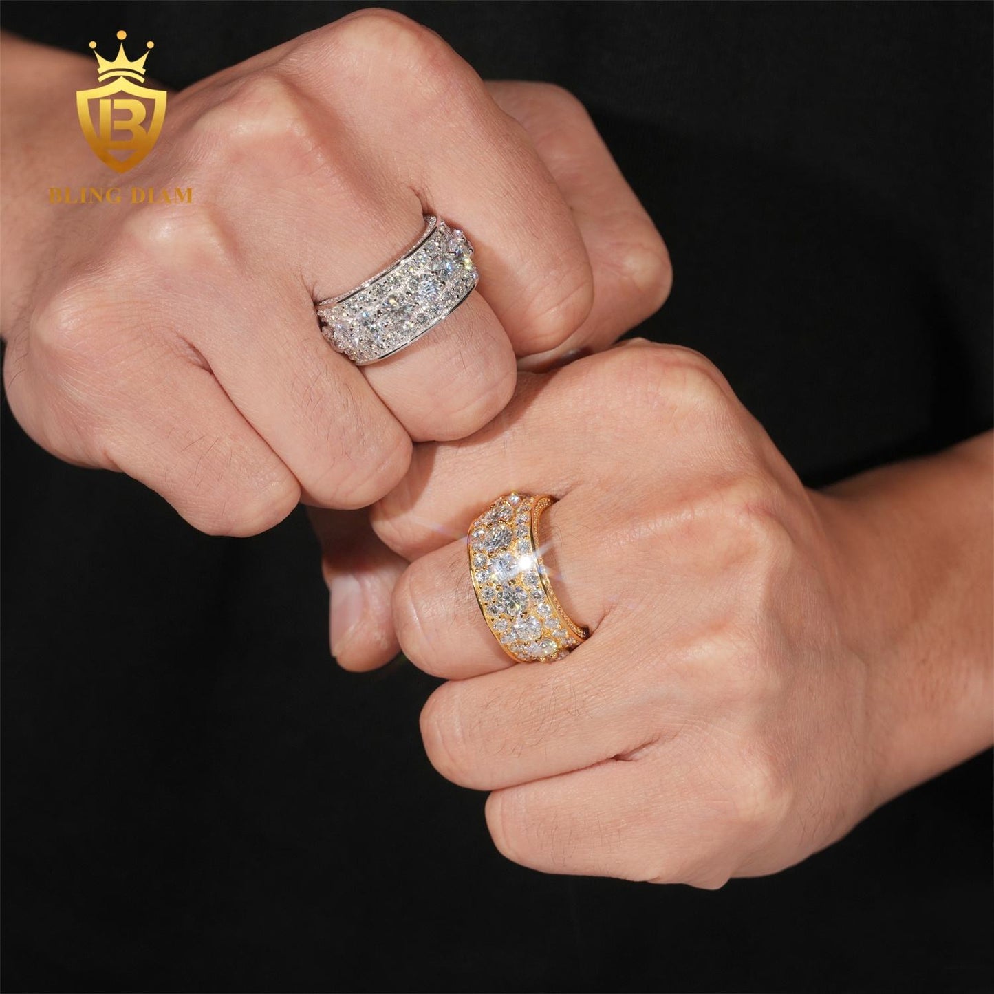 Luxury Iced Out Ring