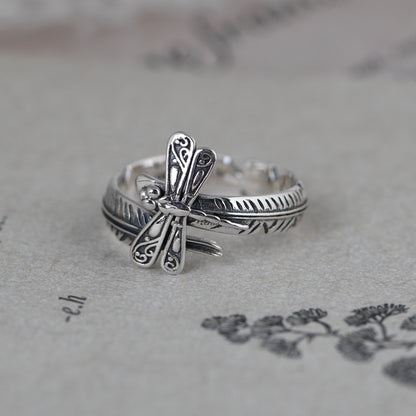 Dragonfly Ring