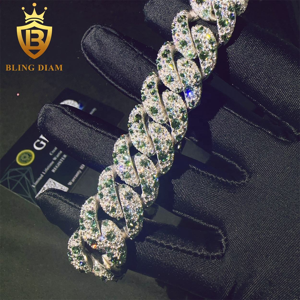 Iced Out Miami Cuban Bracelet