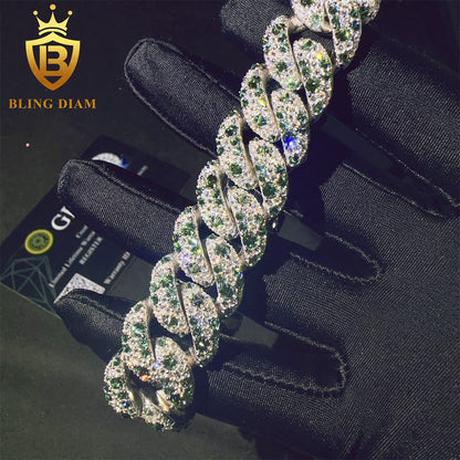 Iced Out Miami Cuban Bracelet