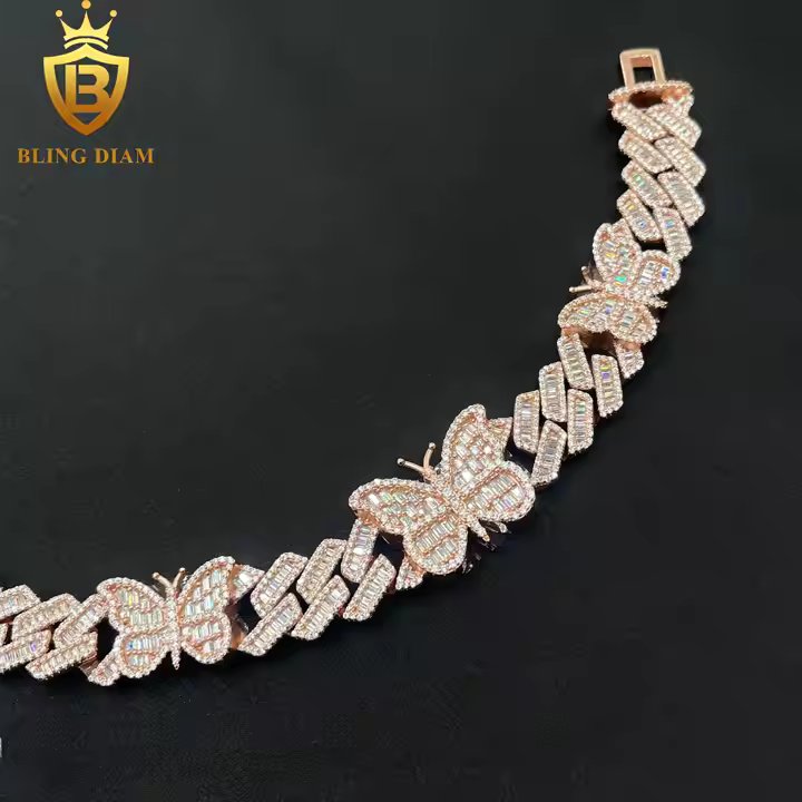 Rose Gold Butterfly Bracelet