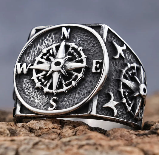 Sailor Compass Ring