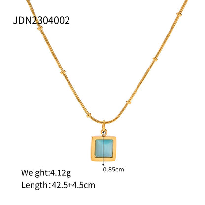 Turquoise Tides Necklaces