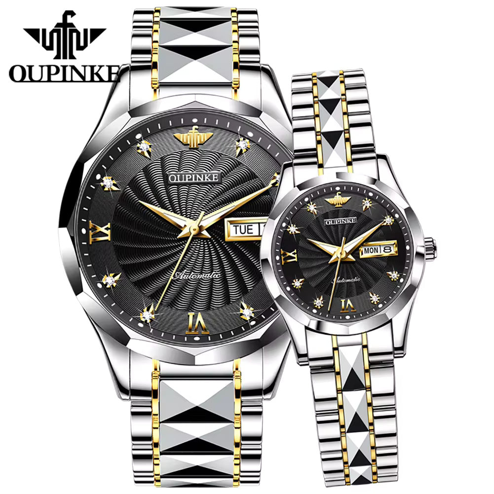 Sapphire Glass Duo Watches