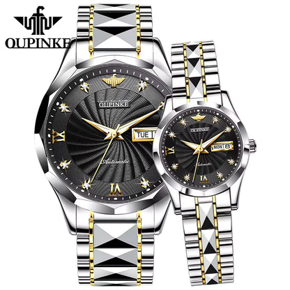 Sapphire Glass Duo Watches