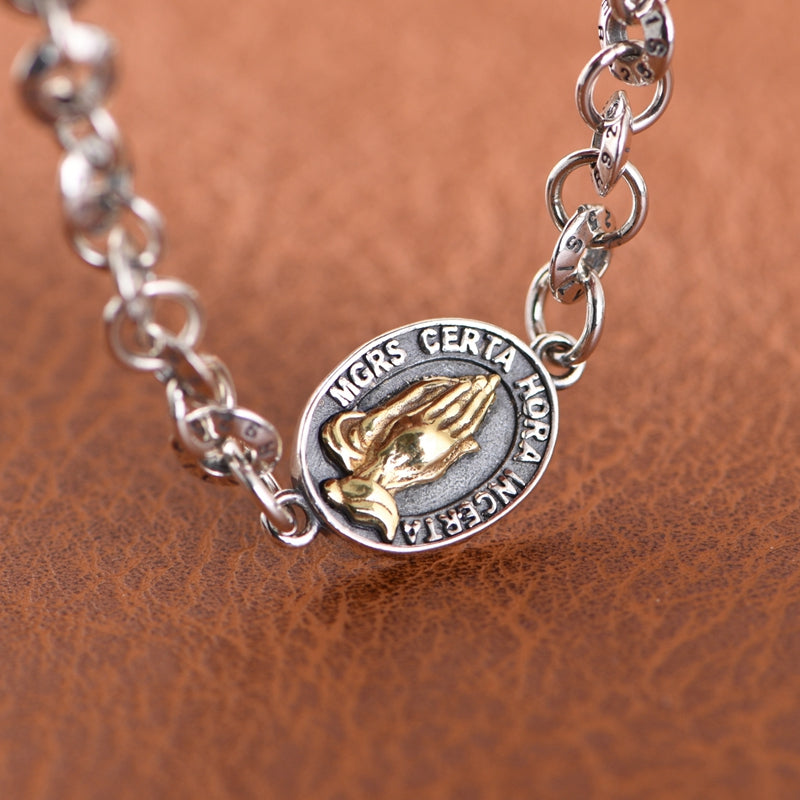 Prayer Hands Bracelet