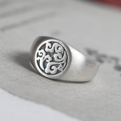 Silver Cloud Ring