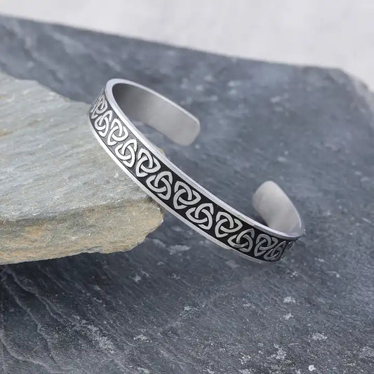 Silver Nordic Bracelet