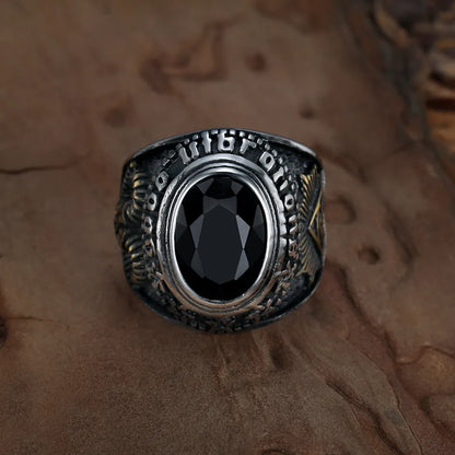 Mystic Onyx Ring