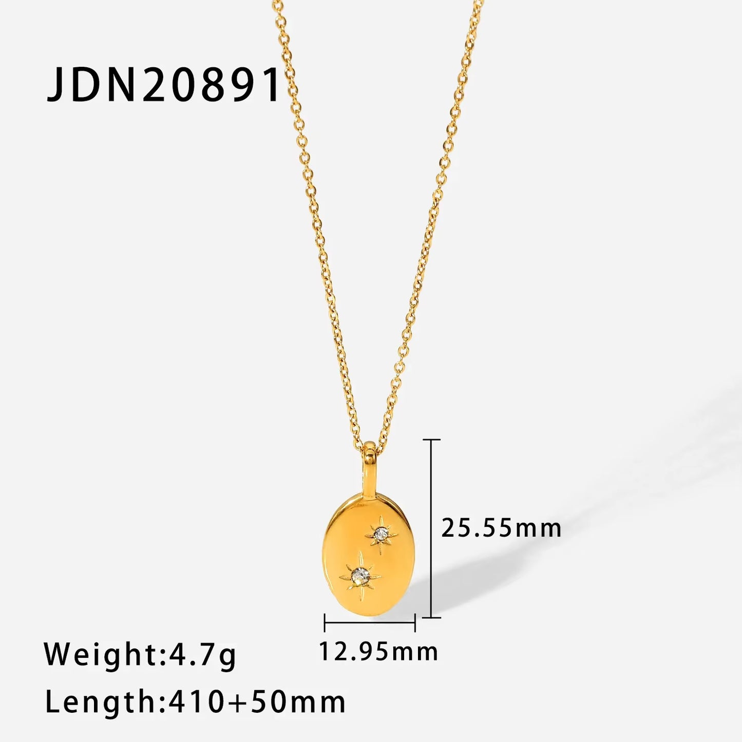 Cosmic Gold Necklace