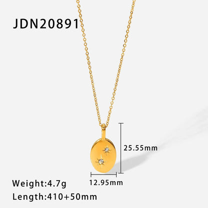 Cosmic Gold Necklace