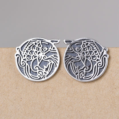 Fish Stud Earrings