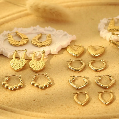 Geometric Earrings