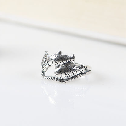 Cute Goldfish Ring