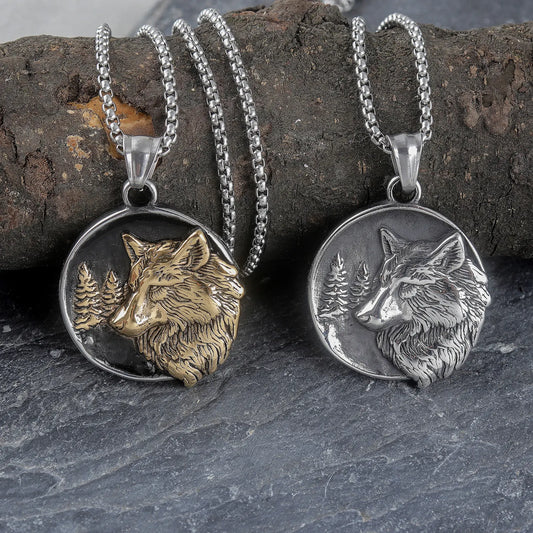 Fenrir Wolf Necklace