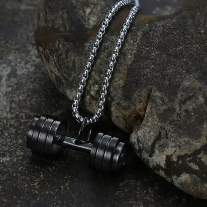 Dumbbell Gym Pendant