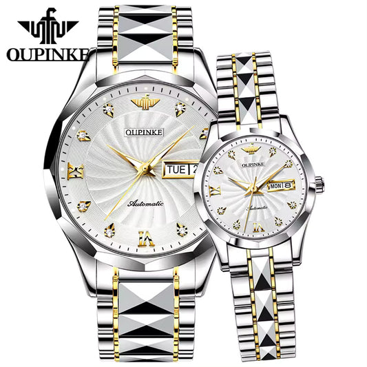 Sapphire Glass Duo Watches