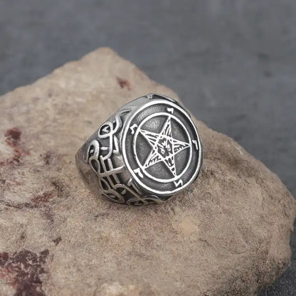 Devil Emblem Ring