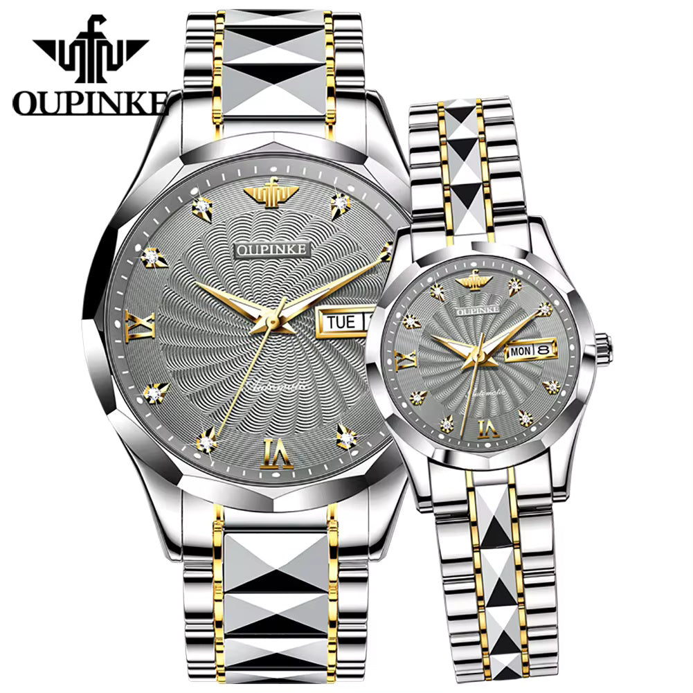 Sapphire Glass Duo Watches