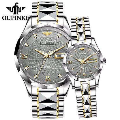 Sapphire Glass Duo Watches