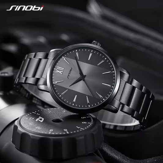 Sleek Waterproof Watch