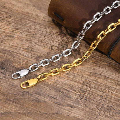 Link Chain Chunky Bracelets