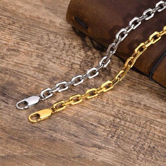 Link Chain Chunky Bracelets