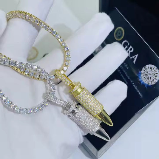 Diamond Pendant Necklace