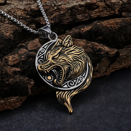 Wolf Geri Freki Necklace