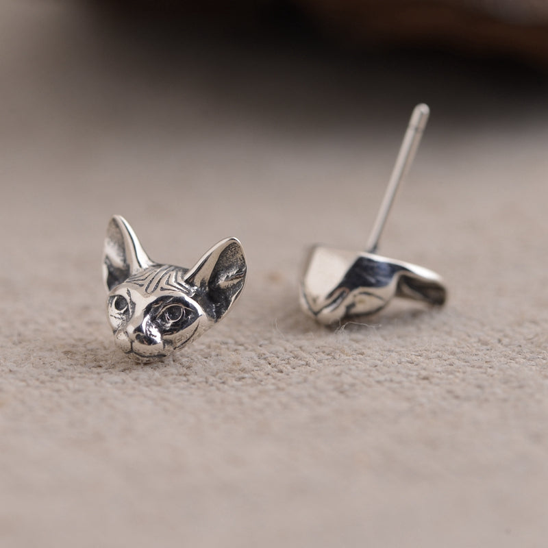 Sphynx Earrings