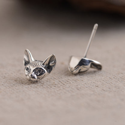 Sphynx Earrings