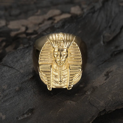 Tutankhamen Gold Ring