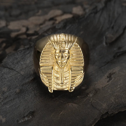 Tutankhamen Gold Ring