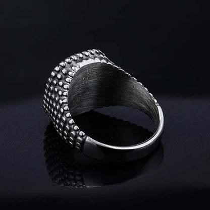 Black Stone Ring