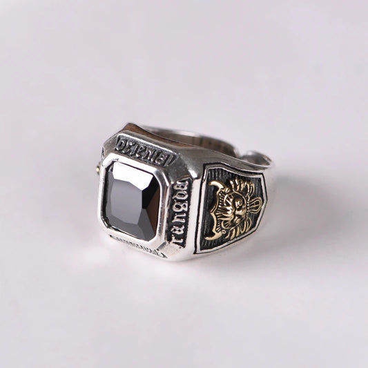 Retro Zircon Ring