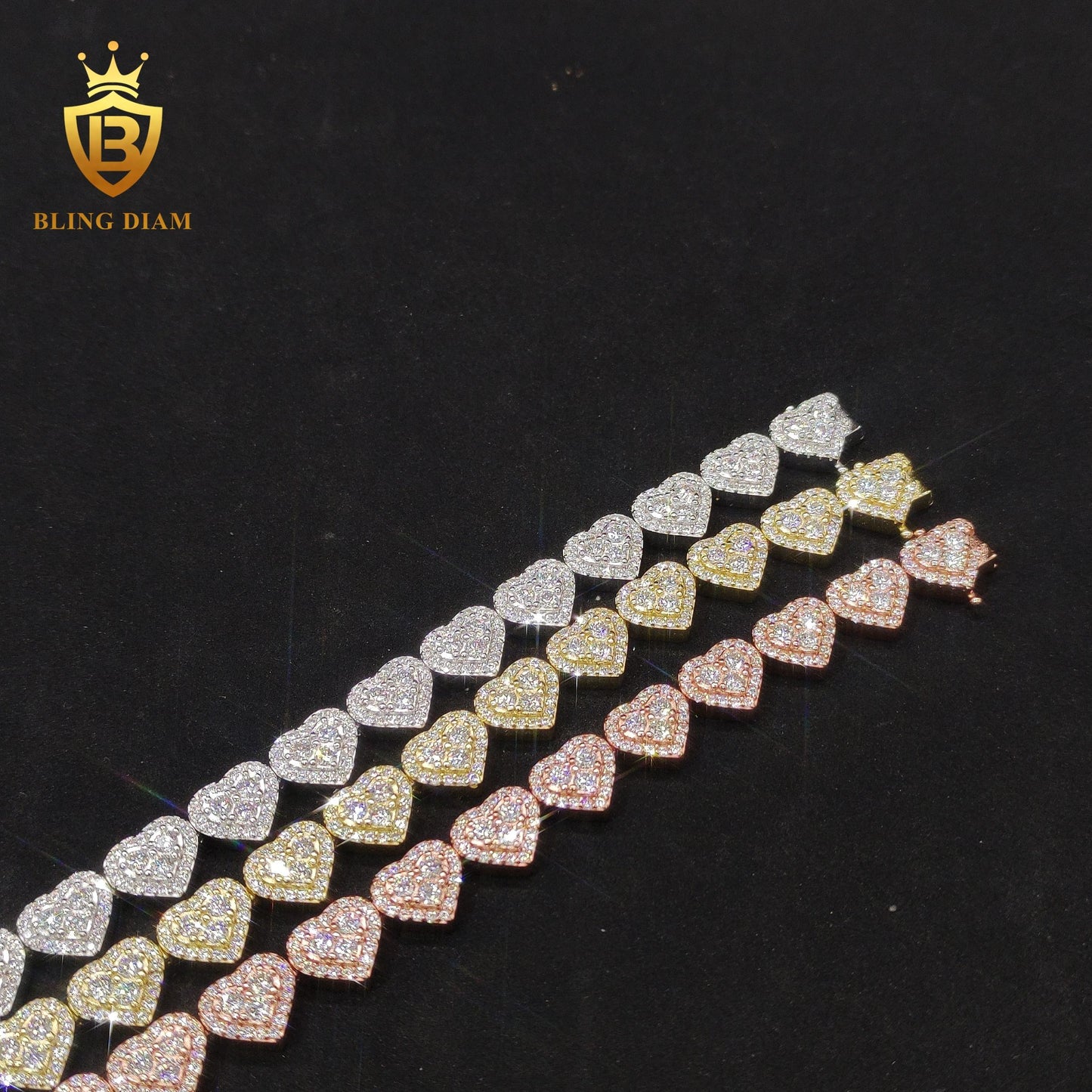 Iced Out Cuban Link Bracelet
