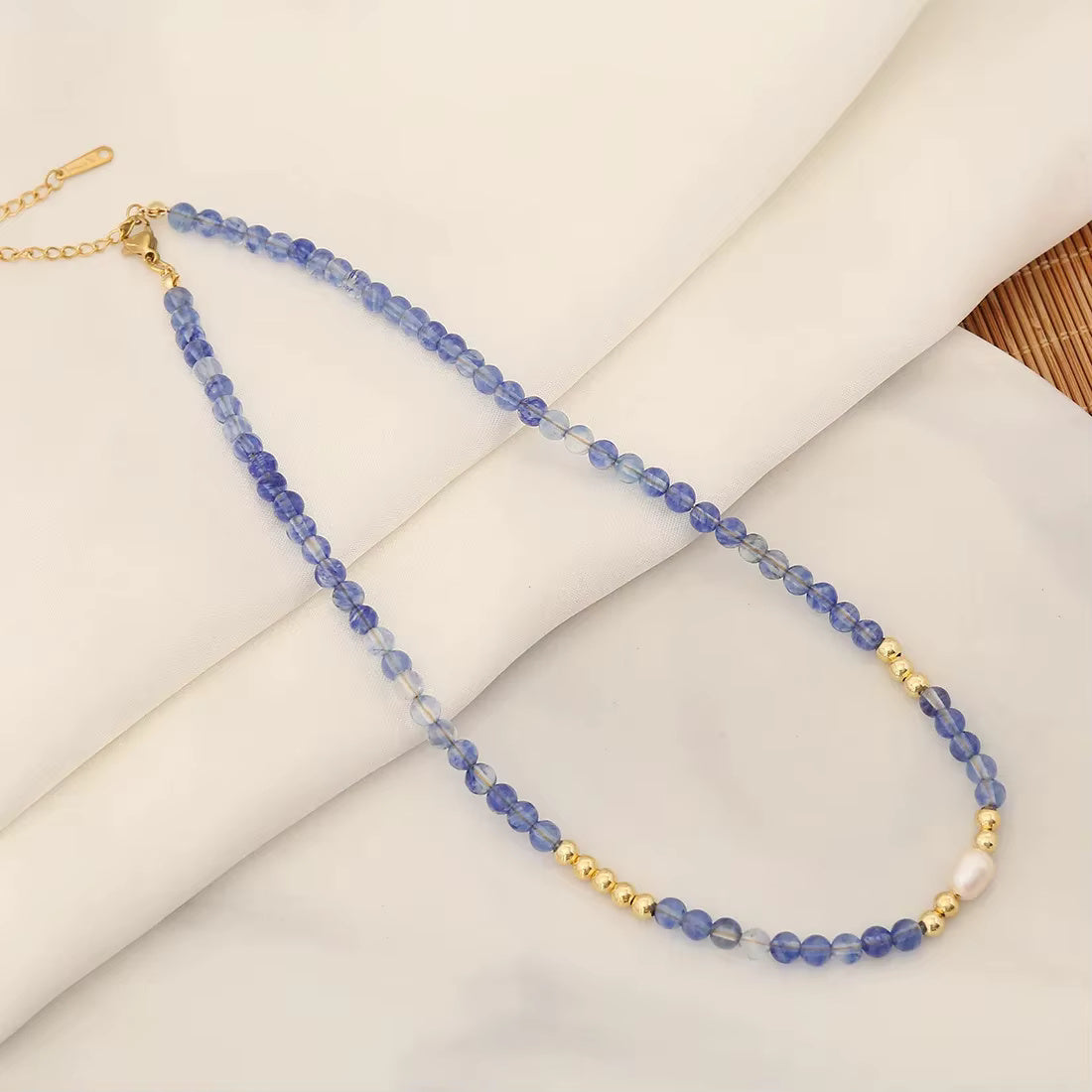 Golden Bead Necklace