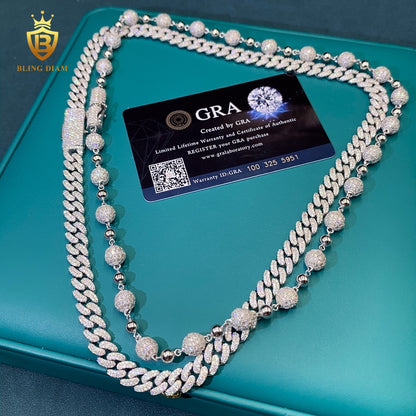 8mm Cuban Link Chain