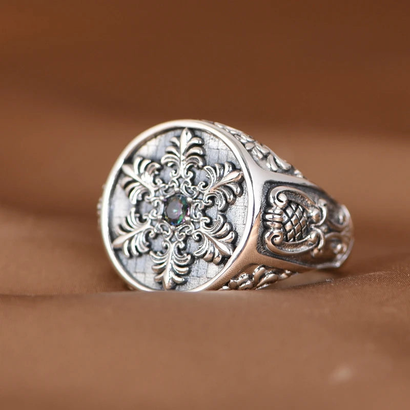 Snowflake Ring Design