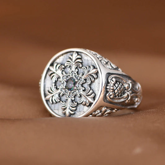 Snowflake Ring Design