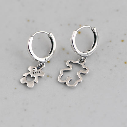Cute Bear Earrings