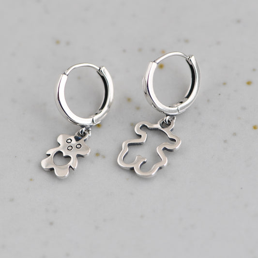 Cute Bear Earrings
