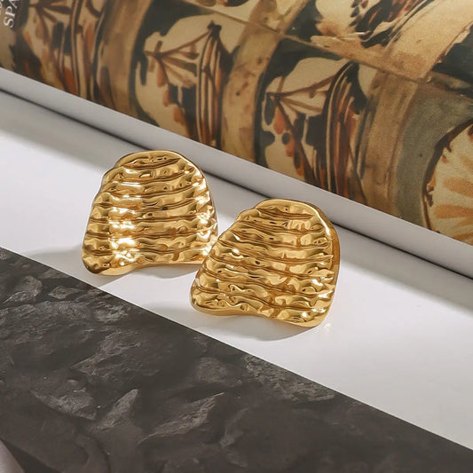 Irregular Shape Earrings