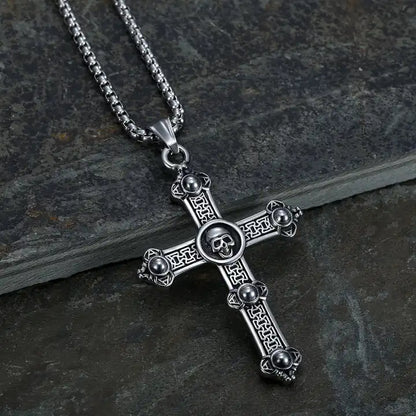 Skull Cross Pendant